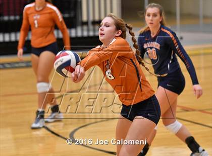 Thumbnail 2 in Madison vs. Churchill (Littleton Gym) photogallery.