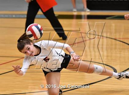 Thumbnail 1 in Madison vs. Churchill (Littleton Gym) photogallery.