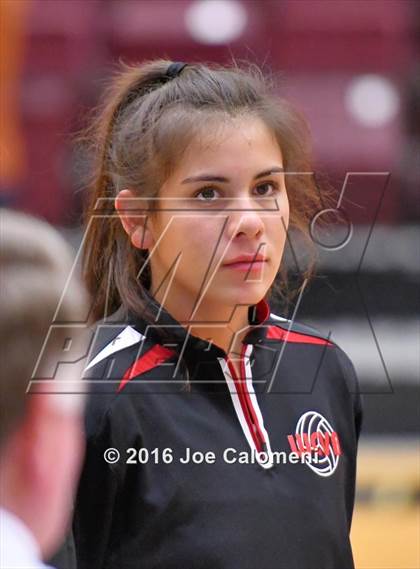 Thumbnail 2 in Madison vs. Churchill (Littleton Gym) photogallery.