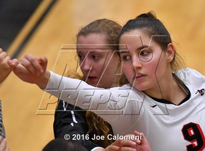 Thumbnail 1 in Madison vs. Churchill (Littleton Gym) photogallery.