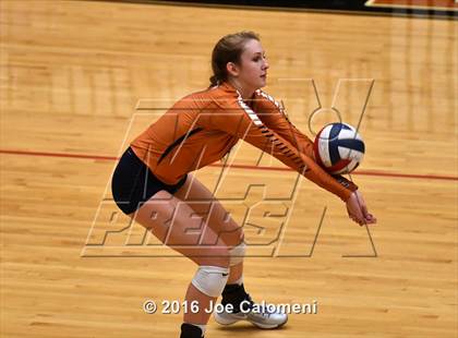 Thumbnail 2 in Madison vs. Churchill (Littleton Gym) photogallery.