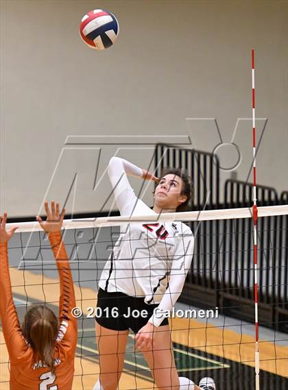 Thumbnail 1 in Madison vs. Churchill (Littleton Gym) photogallery.