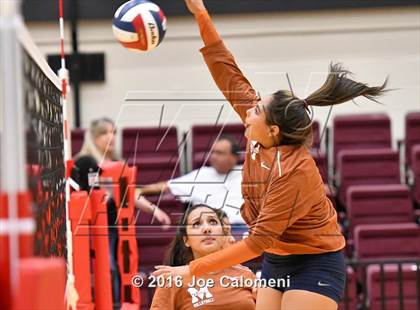 Thumbnail 1 in Madison vs. Churchill (Littleton Gym) photogallery.