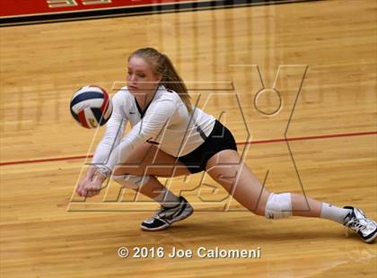 Thumbnail 3 in Madison vs. Churchill (Littleton Gym) photogallery.