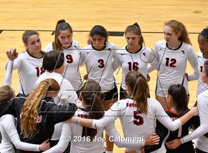 Thumbnail 3 in Madison vs. Churchill (Littleton Gym) photogallery.