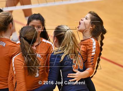 Thumbnail 1 in Madison vs. Churchill (Littleton Gym) photogallery.