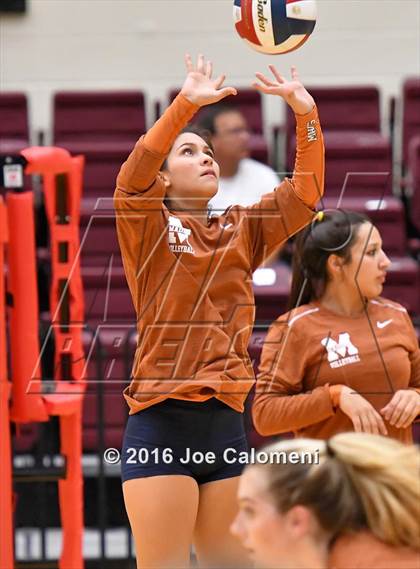 Thumbnail 2 in Madison vs. Churchill (Littleton Gym) photogallery.