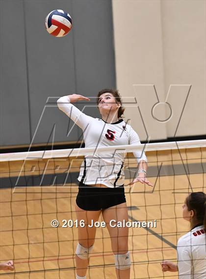 Thumbnail 1 in Madison vs. Churchill (Littleton Gym) photogallery.