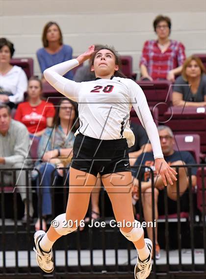 Thumbnail 3 in Madison vs. Churchill (Littleton Gym) photogallery.