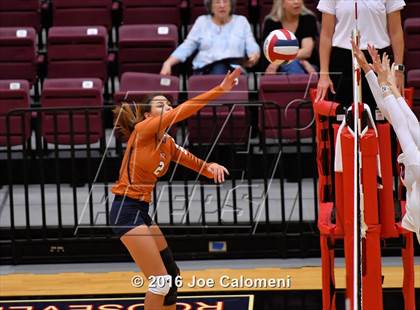 Thumbnail 3 in Madison vs. Churchill (Littleton Gym) photogallery.