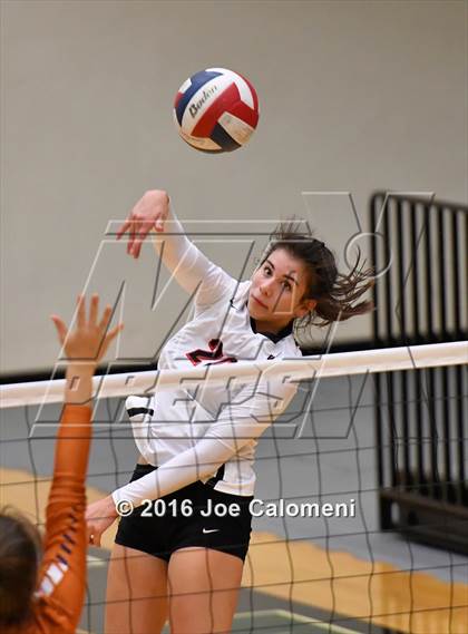 Thumbnail 1 in Madison vs. Churchill (Littleton Gym) photogallery.