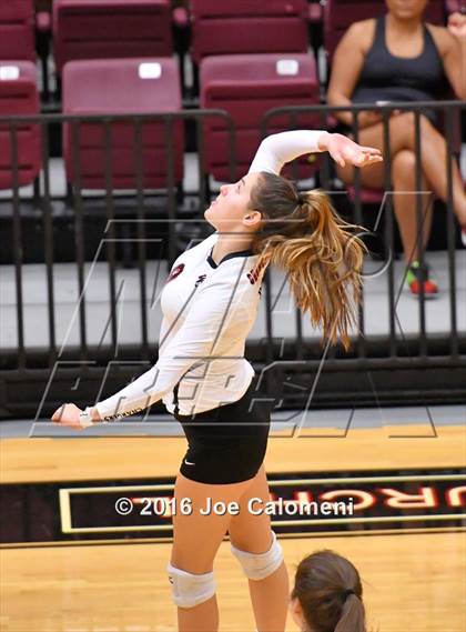 Thumbnail 2 in Madison vs. Churchill (Littleton Gym) photogallery.