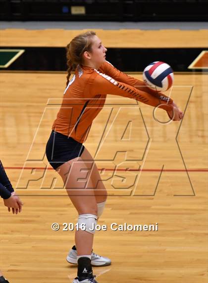 Thumbnail 1 in Madison vs. Churchill (Littleton Gym) photogallery.
