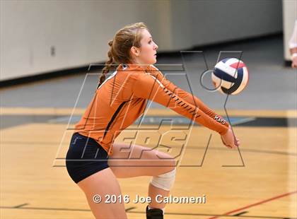 Thumbnail 2 in Madison vs. Churchill (Littleton Gym) photogallery.