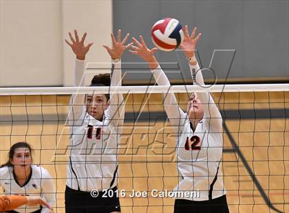 Thumbnail 2 in Madison vs. Churchill (Littleton Gym) photogallery.