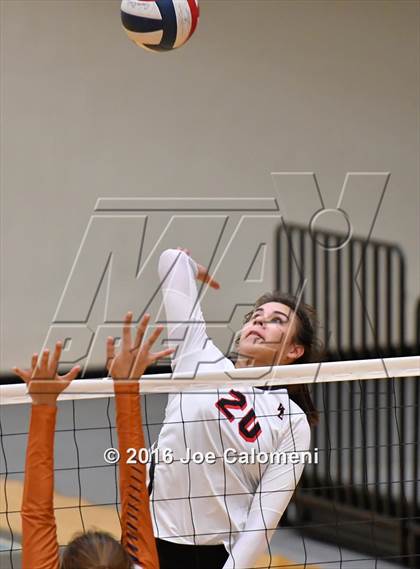 Thumbnail 3 in Madison vs. Churchill (Littleton Gym) photogallery.