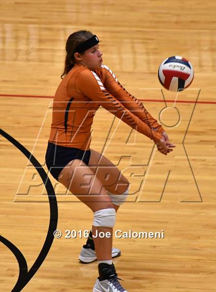 Thumbnail 3 in Madison vs. Churchill (Littleton Gym) photogallery.