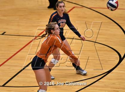 Thumbnail 2 in Madison vs. Churchill (Littleton Gym) photogallery.