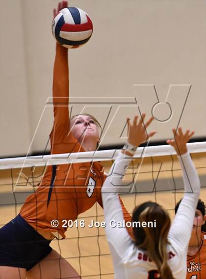 Thumbnail 2 in Madison vs. Churchill (Littleton Gym) photogallery.