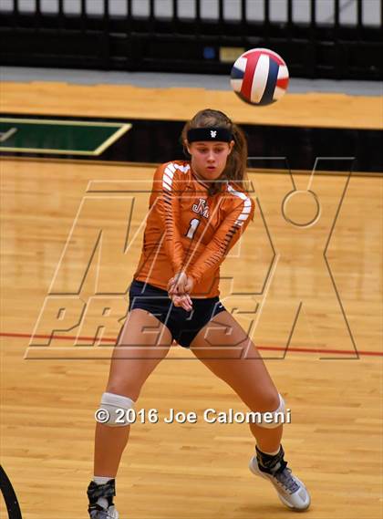 Thumbnail 2 in Madison vs. Churchill (Littleton Gym) photogallery.