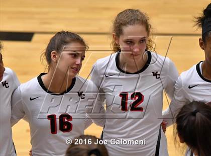 Thumbnail 1 in Madison vs. Churchill (Littleton Gym) photogallery.