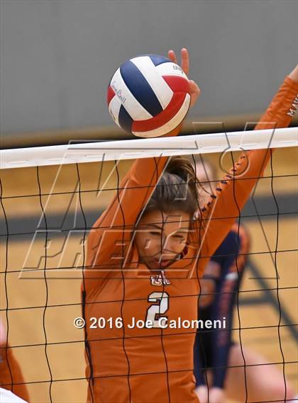 Thumbnail 3 in Madison vs. Churchill (Littleton Gym) photogallery.