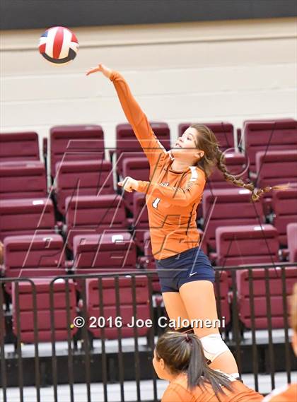 Thumbnail 2 in Madison vs. Churchill (Littleton Gym) photogallery.