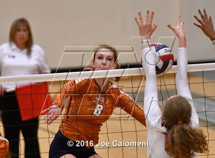 Thumbnail 3 in Madison vs. Churchill (Littleton Gym) photogallery.