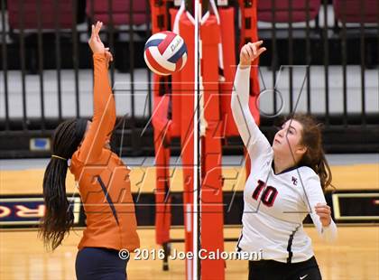 Thumbnail 1 in Madison vs. Churchill (Littleton Gym) photogallery.