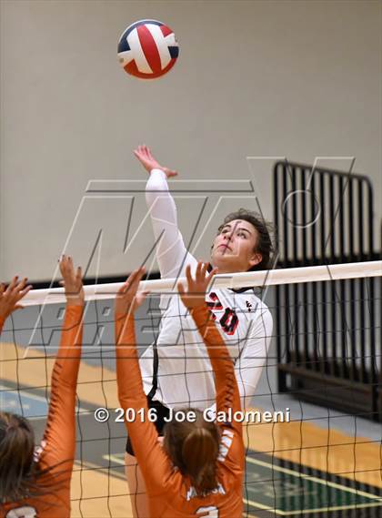 Thumbnail 1 in Madison vs. Churchill (Littleton Gym) photogallery.