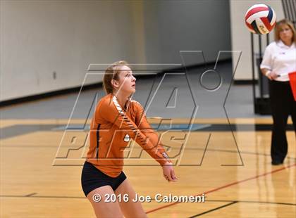 Thumbnail 2 in Madison vs. Churchill (Littleton Gym) photogallery.