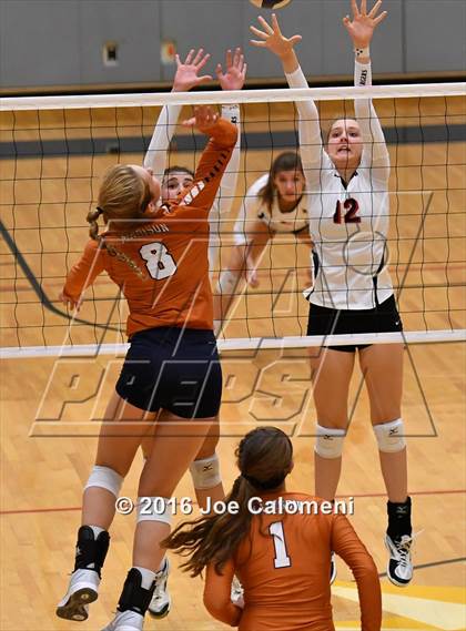 Thumbnail 1 in Madison vs. Churchill (Littleton Gym) photogallery.
