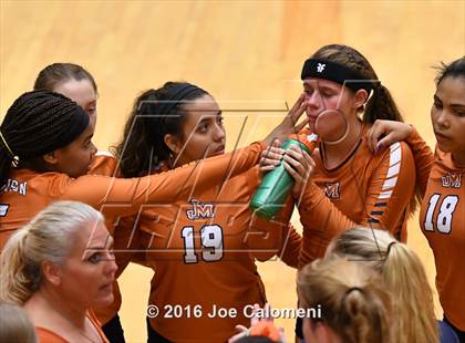 Thumbnail 3 in Madison vs. Churchill (Littleton Gym) photogallery.