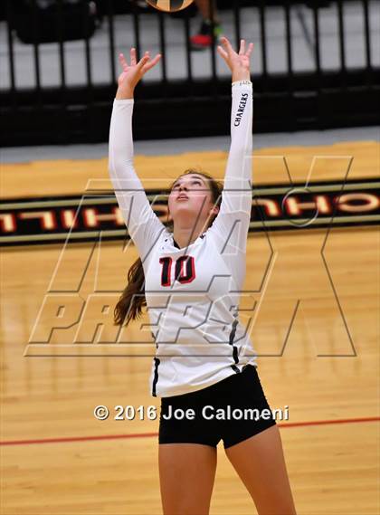 Thumbnail 2 in Madison vs. Churchill (Littleton Gym) photogallery.