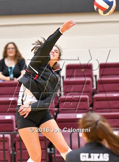 Thumbnail 2 in Madison vs. Churchill (Littleton Gym) photogallery.