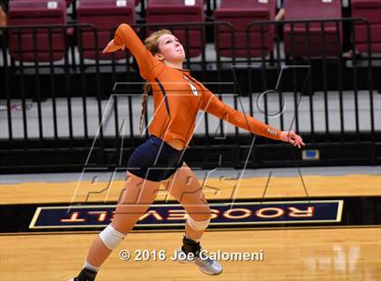 Thumbnail 2 in Madison vs. Churchill (Littleton Gym) photogallery.