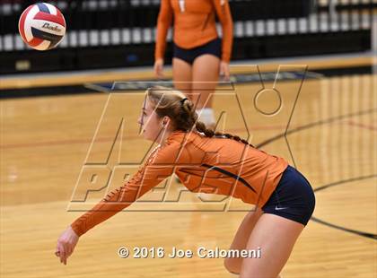 Thumbnail 3 in Madison vs. Churchill (Littleton Gym) photogallery.