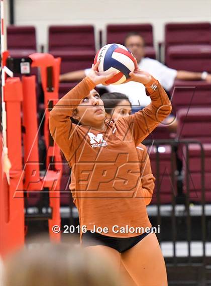 Thumbnail 3 in Madison vs. Churchill (Littleton Gym) photogallery.