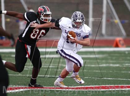 Thumbnail 1 in Camdenton @ Parkway Central (MSHSAA District Playoff) photogallery.