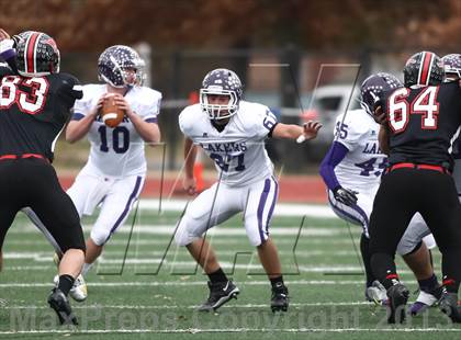 Thumbnail 2 in Camdenton @ Parkway Central (MSHSAA District Playoff) photogallery.