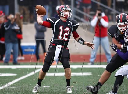 Thumbnail 1 in Camdenton @ Parkway Central (MSHSAA District Playoff) photogallery.