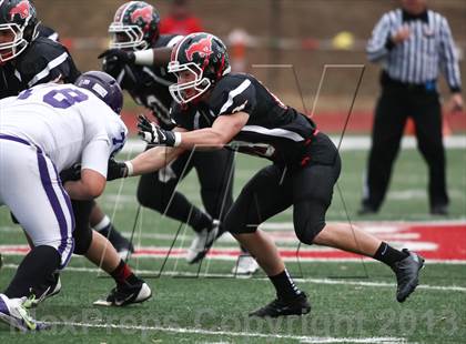 Thumbnail 3 in Camdenton @ Parkway Central (MSHSAA District Playoff) photogallery.