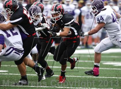 Thumbnail 3 in Camdenton @ Parkway Central (MSHSAA District Playoff) photogallery.