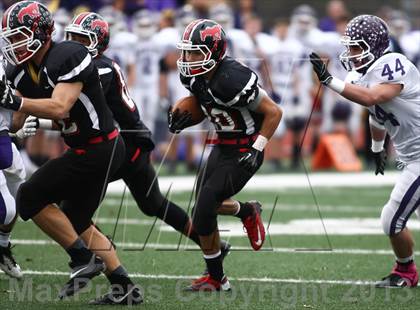 Thumbnail 2 in Camdenton @ Parkway Central (MSHSAA District Playoff) photogallery.
