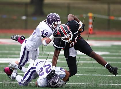 Thumbnail 3 in Camdenton @ Parkway Central (MSHSAA District Playoff) photogallery.