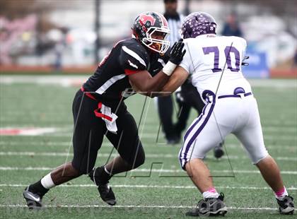 Thumbnail 1 in Camdenton @ Parkway Central (MSHSAA District Playoff) photogallery.