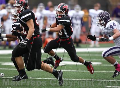Thumbnail 1 in Camdenton @ Parkway Central (MSHSAA District Playoff) photogallery.