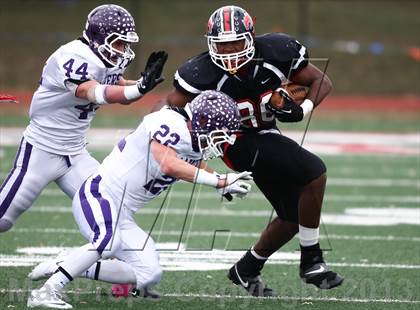 Thumbnail 3 in Camdenton @ Parkway Central (MSHSAA District Playoff) photogallery.