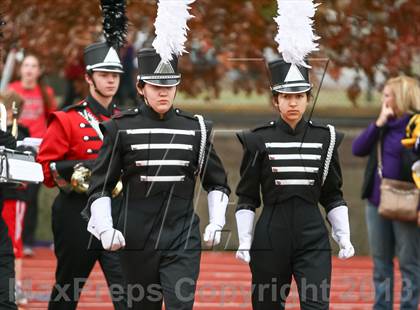 Thumbnail 2 in Camdenton @ Parkway Central (MSHSAA District Playoff) photogallery.