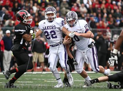 Thumbnail 2 in Camdenton @ Parkway Central (MSHSAA District Playoff) photogallery.